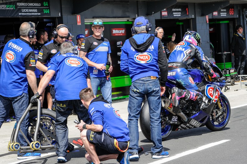 Round 1, Australia, Phillip Island, WorldSBK, Yamaha, Lowes